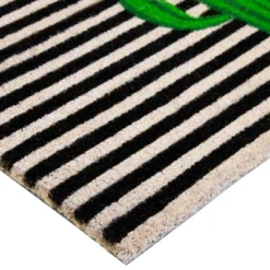 Northlight Green Cactus Striped Natural Coir Outdoor Doormat 18" X 30" 11 Northlight Green Cactus Striped Natural Coir Outdoor Doormat 18" X 30" -Home Decor Store GUEST 9ac9d26d f49c 4be6 99e6 a550aa9ef1ad