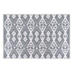 Sussexhome Hairband Collection Cotton Heavy Duty Low Pile Area Rug , 2' X 3' -Home Decor Store GUEST 9afcb0bf e3f0 437d 86e2 86985d9dfedf