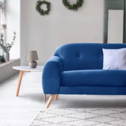 8.66" Petite Ceramic Orb Base Bedside Table Desk Lamp With Matching Tapered Drum Fabric Shade Gray - Creekwood Home -Home Decor Store GUEST 9b01fc51 aea5 4c17 90bc 043c55dfbeff