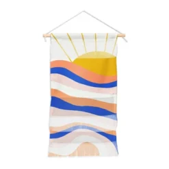 SunshineCanteen Sunrise Surf Fiber Wall Art - Society6 -Home Decor Store GUEST 9b67b3b9 da2a 4f23 9ae4 f07a195d8b80