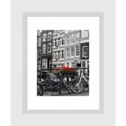 Amanti Art Blanco White Wood Picture Frame -Home Decor Store GUEST 9b87dbec e36a 496d ac8d 239daff924f7