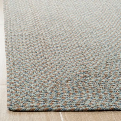 Braided BRD170 Hand Woven Area Rug - Safavieh 4 Braided BRD170 Hand Woven Area Rug - Safavieh - Image 2