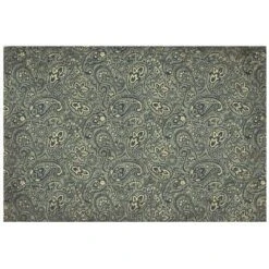 FlorArt Paisley Park Low Profile Easy Clean Kitchen Mat Light Green - Bungalow Flooring -Home Decor Store GUEST 9c179604 49b9 4b98 ab1f 15e9a3964e9e