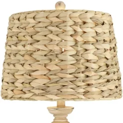 Regency Hill Carlisle Modern Coastal Table Lamps 26 1/2" High Set Of 2 Beige Sea Grass Tapered Drum Shade For Bedroom Living Room Bedside Nightstand 12 Regency Hill Carlisle Modern Coastal Table Lamps 26 1/2" High Set Of 2 Beige Sea Grass Tapered Drum Shade For Bedroom Living Room Bedside Nightstand -Home Decor Store GUEST 9c226f57 ff8f 40a6 9a1f f07da7d2059b