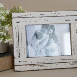 Decorative Distressed Wood Picture Frame - Foreside Home & Garden -Home Decor Store GUEST 9c284738 2981 49c0 a25d 517d8b572aee