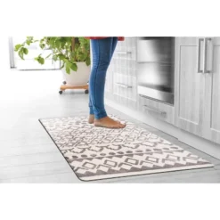 World Rug Gallery Distressed Bohemian Anti Fatigue Standing Mat 19 World Rug Gallery Distressed Bohemian Anti Fatigue Standing Mat -Home Decor Store GUEST 9c847856 37db 43ef 9a56 1c867703100b