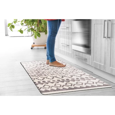 World Rug Gallery Distressed Bohemian Anti Fatigue Standing Mat 10 World Rug Gallery Distressed Bohemian Anti Fatigue Standing Mat - Image 8