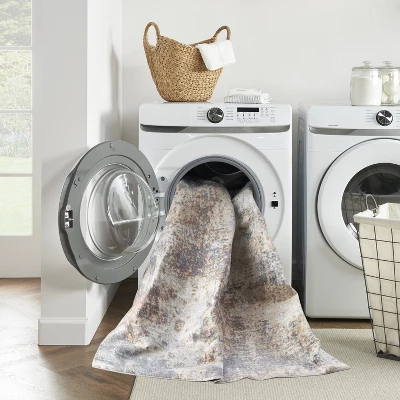 Nourison Astra Machine Washable Modern Abstract Indoor Rug 11 Nourison Astra Machine Washable Modern Abstract Indoor Rug - Image 9