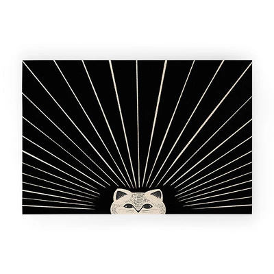 Jimmy Tan Good Morning Son Kitty 2 Welcome Mat - Society6 4 Jimmy Tan Good Morning Son Kitty 2 Welcome Mat - Society6 - Image 2