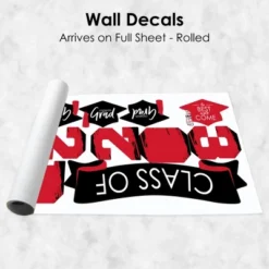 Big Dot Of Happiness Red Class Of 2023 Graduation Party Wall Decals Set Of 20 11 Big Dot Of Happiness Red Class Of 2023 Graduation Party Wall Decals Set Of 20 -Home Decor Store GUEST 9d11f474 e483 49ff ae50 9e49aca1a0b4
