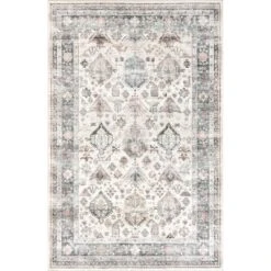 NuLOOM Bex Faded Stain-Resistant Machine Washable Area Rug 23 NuLOOM Bex Faded Stain-Resistant Machine Washable Area Rug -Home Decor Store GUEST 9d52145b 5ca1 48f0 abfe a789d26a9915