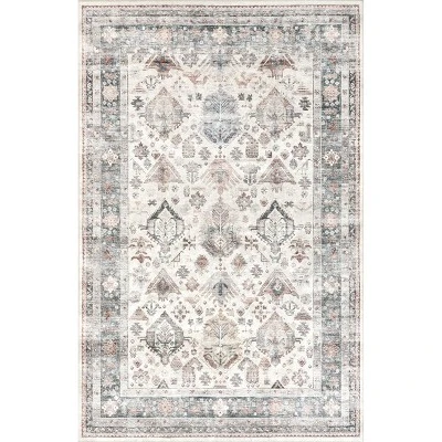 NuLOOM Bex Faded Stain-Resistant Machine Washable Area Rug 12 NuLOOM Bex Faded Stain-Resistant Machine Washable Area Rug - Image 10