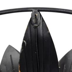 Metal Sunburst Indoor Outdoor Wall Decor With Distressed Copper Like Finish Brown - Olivia & May 30 Metal Sunburst Indoor Outdoor Wall Decor With Distressed Copper Like Finish Brown - Olivia & May -Home Decor Store GUEST 9d532d31 c8e2 45dc 9d7b 10ebb7652fff