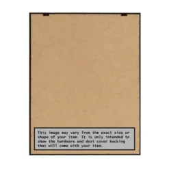 16" X 20" Happy Hands I By Moira Hershey Framed Canvas Wall Art Black - Amanti Art -Home Decor Store GUEST 9d7ff484 a867 402a b0e0 6bfd668e0e64 1