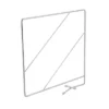 Organize It All 2 Set Shelf Dividers Chrome 1 Organize It All 2 Set Shelf Dividers Chrome -Home Decor Store GUEST 9d8f9be5 a836 4c27 b6e4 f204c35c6d7b