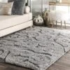 4'x6' Machine Made Maisha Area Rug Dark Gray - NuLOOM -Home Decor Store GUEST 9f48a087 d197 497a 9fc1 6a05df3aff90
