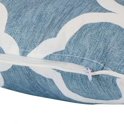 Sunnydaze Decor Sunnydaze Indoor/Outdoor Square Accent Decorative Throw Pillows For Patio Or Living Room Furniture - 16" - 2pc 4 Sunnydaze Decor Sunnydaze Indoor/Outdoor Square Accent Decorative Throw Pillows For Patio Or Living Room Furniture - 16" - 2pc - Image 2