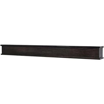 Mantels Direct Bisbee - Floating Fireplace Oak Hardwood Mantel Shelf Wooden Shelf Perfect For Electric Fireplaces - Made In The USA 3 Mantels Direct Bisbee - Floating Fireplace Oak Hardwood Mantel Shelf Wooden Shelf Perfect For Electric Fireplaces - Made In The USA