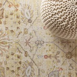 Alba Modern Faded Peshawar Area Rug - JONATHAN Y -Home Decor Store GUEST 9fe1baa3 54e8 4c06 90d1 f7668d1cfaf2