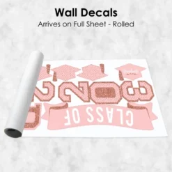Big Dot Of Happiness Rose Gold Class Of 2023 Graduation Party Wall Decals Set Of 20 11 Big Dot Of Happiness Rose Gold Class Of 2023 Graduation Party Wall Decals Set Of 20 -Home Decor Store GUEST a0453051 c3c9 45b6 93b7 22c2616d23b1