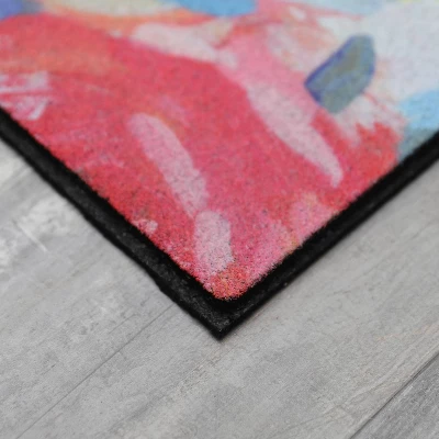 1'6"x2'6" 'Hello' Impressionist Doorscapes Doormat - Mohawk 3 1'6"x2'6" 'Hello' Impressionist Doorscapes Doormat - Mohawk
