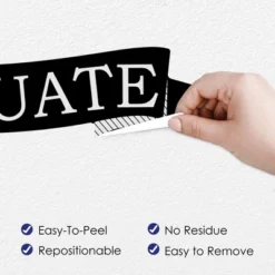 Big Dot Of Happiness Graduation Cheers Party Photo Backdrop - Wall Decals -Home Decor Store GUEST a10f320f a451 4dc9 ac94 655e413e82fc