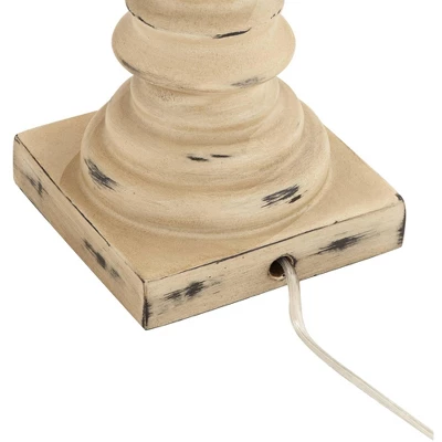 Regency Hill Carlisle Modern Coastal Table Lamps 26 1/2" High Set Of 2 Beige Sea Grass Tapered Drum Shade For Bedroom Living Room Bedside Nightstand 9 Regency Hill Carlisle Modern Coastal Table Lamps 26 1/2" High Set Of 2 Beige Sea Grass Tapered Drum Shade For Bedroom Living Room Bedside Nightstand - Image 7