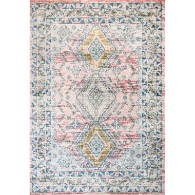 NuLOOM Louise Global Diamond Area Rug 12 NuLOOM Louise Global Diamond Area Rug - Image 10