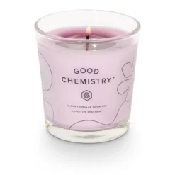 Good Chemistry™ Refillable Glass Candle Lavender And Ooh La La - 8.3 Oz
