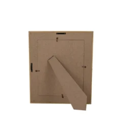 8X10 Inch Tan Plaid Fabric Picture Frame With MDF, Wood & Glass By Foreside Home & Garden -Home Decor Store GUEST a1fd6e4e 7b59 4a2b a7c3 ceac7f4a708a