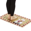 J&V TEXTILES 18" X 30" Cushioned Kitchen Floor Standing Mat (Kiss The Cook) 2 J&V TEXTILES 18" X 30" Cushioned Kitchen Floor Standing Mat (Kiss The Cook) -Home Decor Store GUEST a2153639 7180 4cbe a8b7 b6b602cee92b