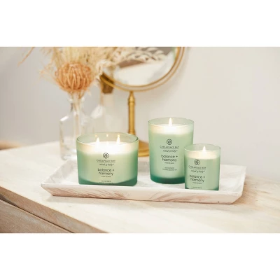 Glass Jar Candle Water Lily Pear - Chesapeake Bay Candle 7 Glass Jar Candle Water Lily Pear - Chesapeake Bay Candle - Image 5