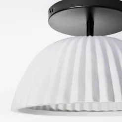 Scalloped Semi-Flush Mount Ceiling Light - Threshold™ Designed With Studio McGee 9 Scalloped Semi-Flush Mount Ceiling Light - Threshold™ Designed With Studio McGee -Home Decor Store GUEST a2f6c445 d12d 433d 863f a723149ed3de