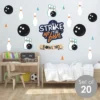 Big Dot Of Happiness Strike Up The Fun - Bowling - Peel And Stick Sports Decor Vinyl Wall Art Stickers - Wall Decals - Set Of 20 1 Big Dot Of Happiness Strike Up The Fun - Bowling - Peel And Stick Sports Decor Vinyl Wall Art Stickers - Wall Decals - Set Of 20 -Home Decor Store GUEST a37e3972 6f29 4277 a1bb 7f2d3a035d56