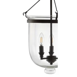 14.5" LED Metal/Glass Semi-Flush Mount Oil Rubbed Bronze - Jonathan Y -Home Decor Store GUEST a382b658 00e7 4a71 a295 a8afeda9927b