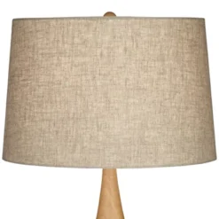 360 Lighting Sevilla 29" Tall Mid Century Modern End Table Lamp Green Ceramic Single Living Room Bedroom Bedside Nightstand House Oatmeal Shade -Home Decor Store GUEST a3b8e671 5c75 4ac6 96da 9f76e2160ede