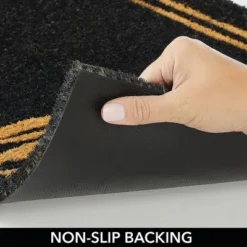 MDesign Welcome Doormat With Natural Fibers Decorative Script 8 MDesign Welcome Doormat With Natural Fibers Decorative Script -Home Decor Store GUEST a3be639f 085b 4576 a39f bc3d8d4638d7