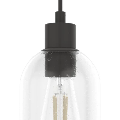 1-Light Lochemeade Mini Pendant Bronze - Hunter Fan 4 1-Light Lochemeade Mini Pendant Bronze - Hunter Fan - Image 2