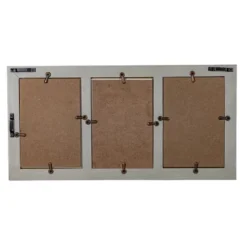 Distressed 4X6 Three Photo Frame Gray Wood, MDF & Glass - Foreside Home & Garden -Home Decor Store GUEST a42f7dc4 afb0 4f8c 91f2 2e9ff17e4490