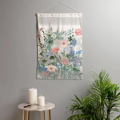 22"x31.5" Iveta Abolina Camille Wall Hanging Portrait Green - Deny Designs 3 22"x31.5" Iveta Abolina Camille Wall Hanging Portrait Green - Deny Designs