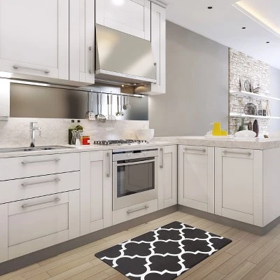 World Rug Gallery Contemporary Modern Trellis Anti Fatigue Standing Mat 6 World Rug Gallery Contemporary Modern Trellis Anti Fatigue Standing Mat - Image 4