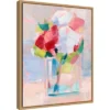 16" X 20" Abstract Flowers In Vase II By Ethan Harper Framed Canvas Wall Art - Amanti Art -Home Decor Store GUEST a595a640 fbab 4b2f 8e90 340d27a5c9ff