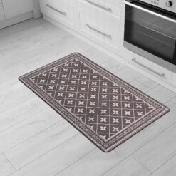 World Rug Gallery Border Anti-Fatigue Standing Mat -Home Decor Store GUEST a5d0344f 62cc 4ae5 a1ac e047f5ab426e