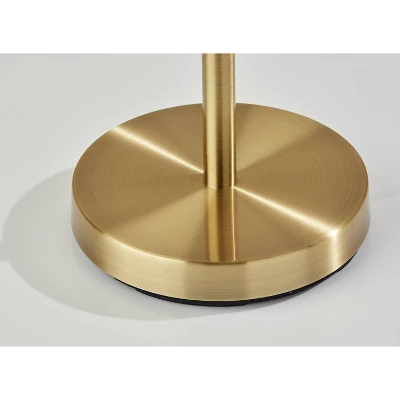 Cove Tree Floor Lamp Antique Brass - Adesso 7 Cove Tree Floor Lamp Antique Brass - Adesso - Image 5