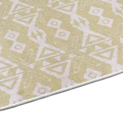 Sussexhome Hairband Collection Cotton Heavy Duty Low Pile Area Rug , 2' X 3' -Home Decor Store GUEST a60be2b1 0814 45fb 9600 41a311a4459f