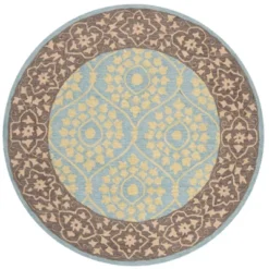 Mellisa Leaf Hooked Rug - Safavieh -Home Decor Store GUEST a645e5d5 56f7 4a35 a588 d9514d4c487d