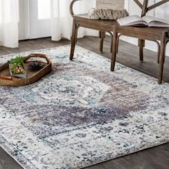 Cadiz Vintage Medallion Area Rug - JONATHAN Y -Home Decor Store GUEST a670ed8f 684a 4805 8366 0bc1a43aa513
