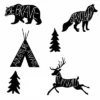 Adventure Awaits Animal Peel And Stick Giant Wall Decal Black - RoomMates -Home Decor Store GUEST a6a69439 53a7 4e80 92fc 18230a19fc5f