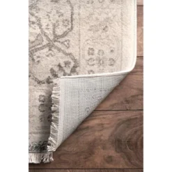 NuLOOM Vintage Cassie Fringe Area Rug 9 NuLOOM Vintage Cassie Fringe Area Rug -Home Decor Store GUEST a718a378 6764 47fe 8163 e1dd622a62f2