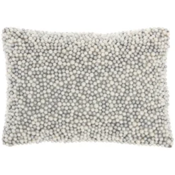 10"x14" Luminescence Fully Beaded Pearls Lumbar Throw Pillow - Mina Victory -Home Decor Store GUEST a728e48b 16ce 4270 96b6 b4c897b40440